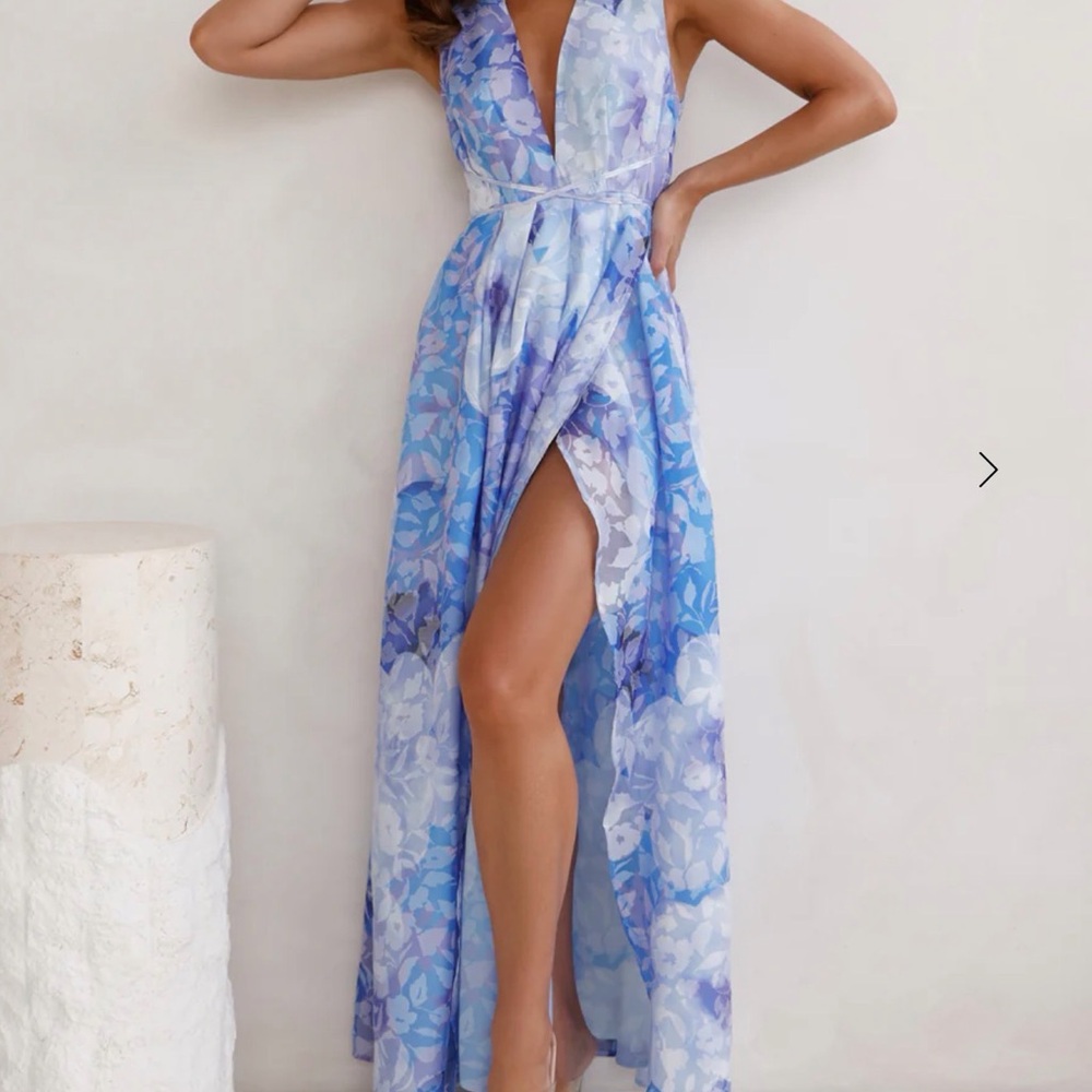 Hello Molly Gold Sky Maxi